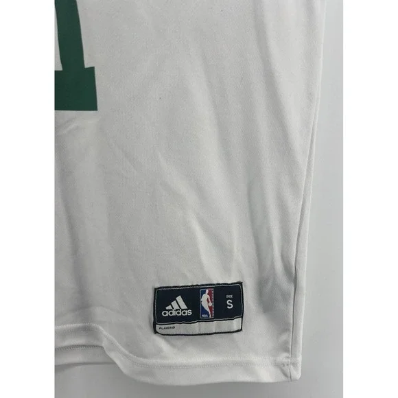 Adidas Boston Celtics Kyrie Irving Jersey Printed 11 Mens Small - Picture 2 of 6